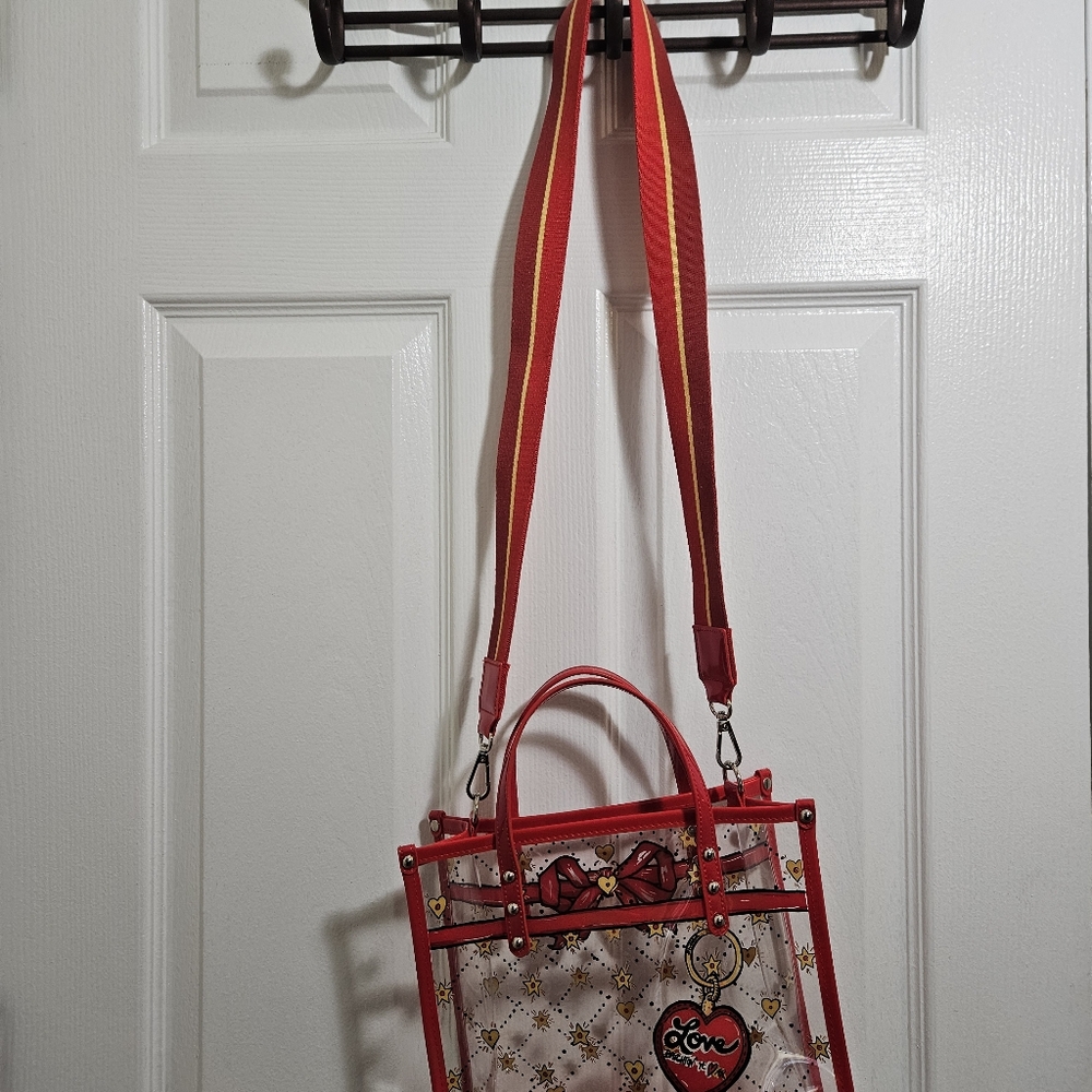 Brighton Clear Tote & Pouch - Picture 6 of 11